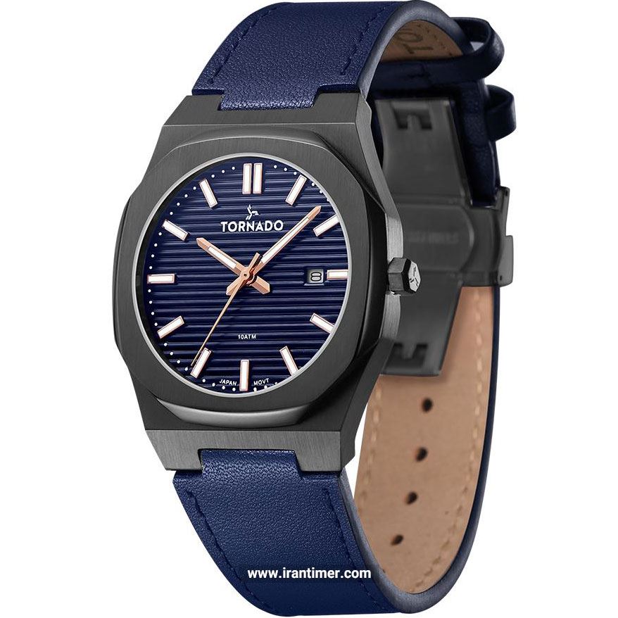 قیمت و خرید ساعت مچی مردانه تورنادو(Tornado) مدل T22002-BLNN کلاسیک | اورجینال و اصلی