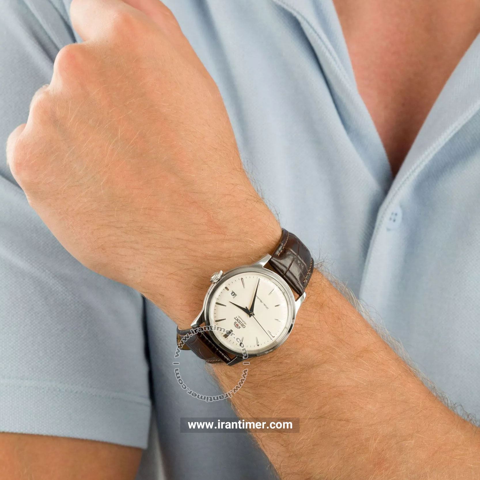 قیمت و خرید ساعت مچی مردانه اورینت(ORIENT) مدل RA-AC0M04Y10B کلاسیک | اورجینال و اصلی