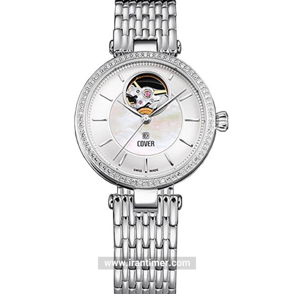 قیمت و خرید ساعت مچی زنانه کاور(COVER) مدل CoA9.01 کلاسیک | اورجینال و اصلی