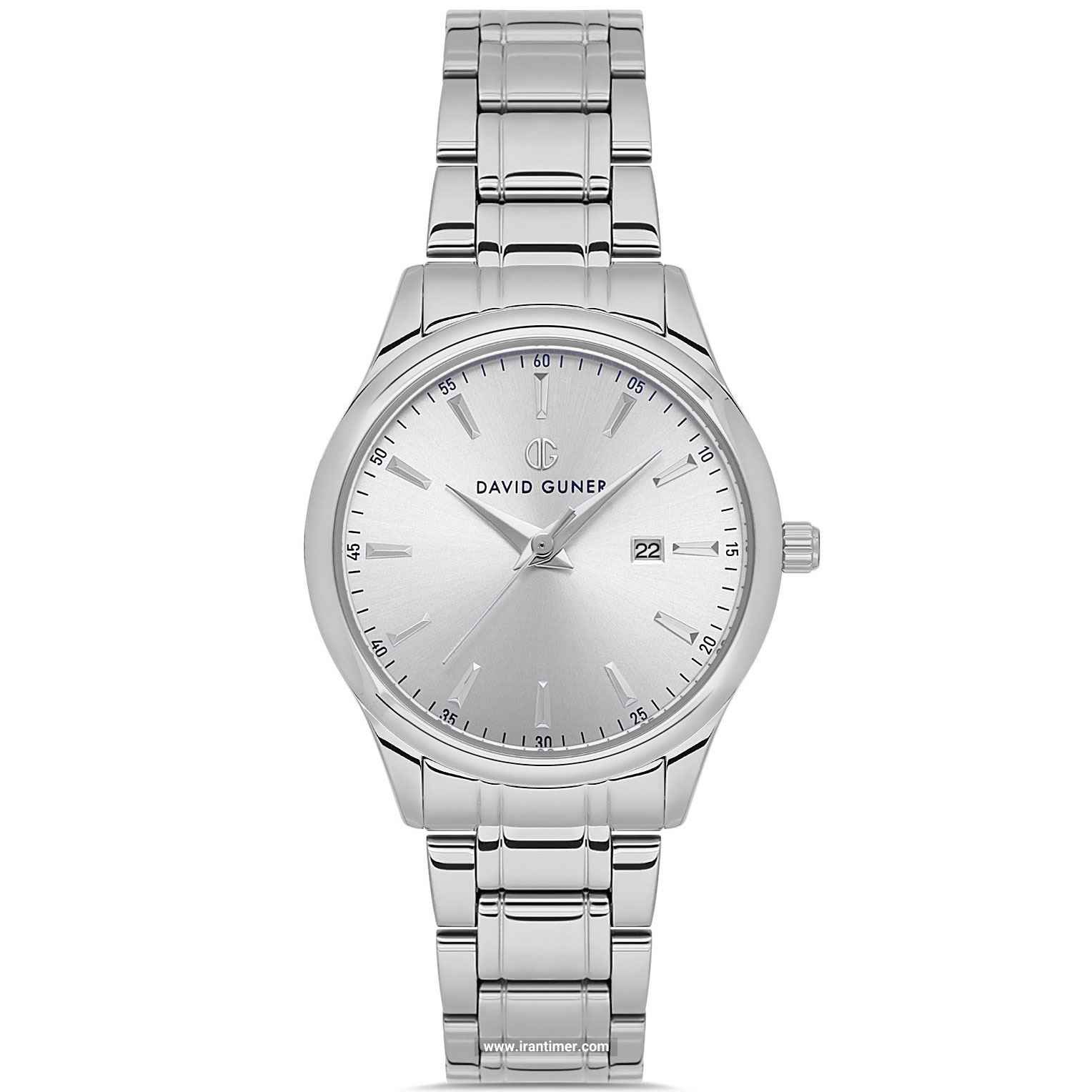 قیمت و خرید ساعت مچی زنانه دیوید گانر(David Guner) مدل DG-8718LA-A1 کلاسیک | اورجینال و اصلی