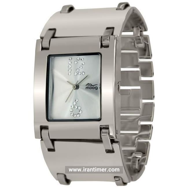 قیمت و خرید ساعت مچی زنانه موگ پاریس(MOOG PARIS) مدل M46064-001 کلاسیک | اورجینال و اصلی