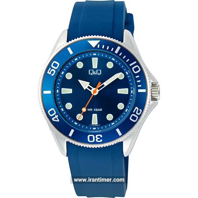 قیمت و خرید ساعت مچی مردانه کیو اند کیو(Q&Q) مدل C72A-006PY اسپرت | اورجینال و اصلی
