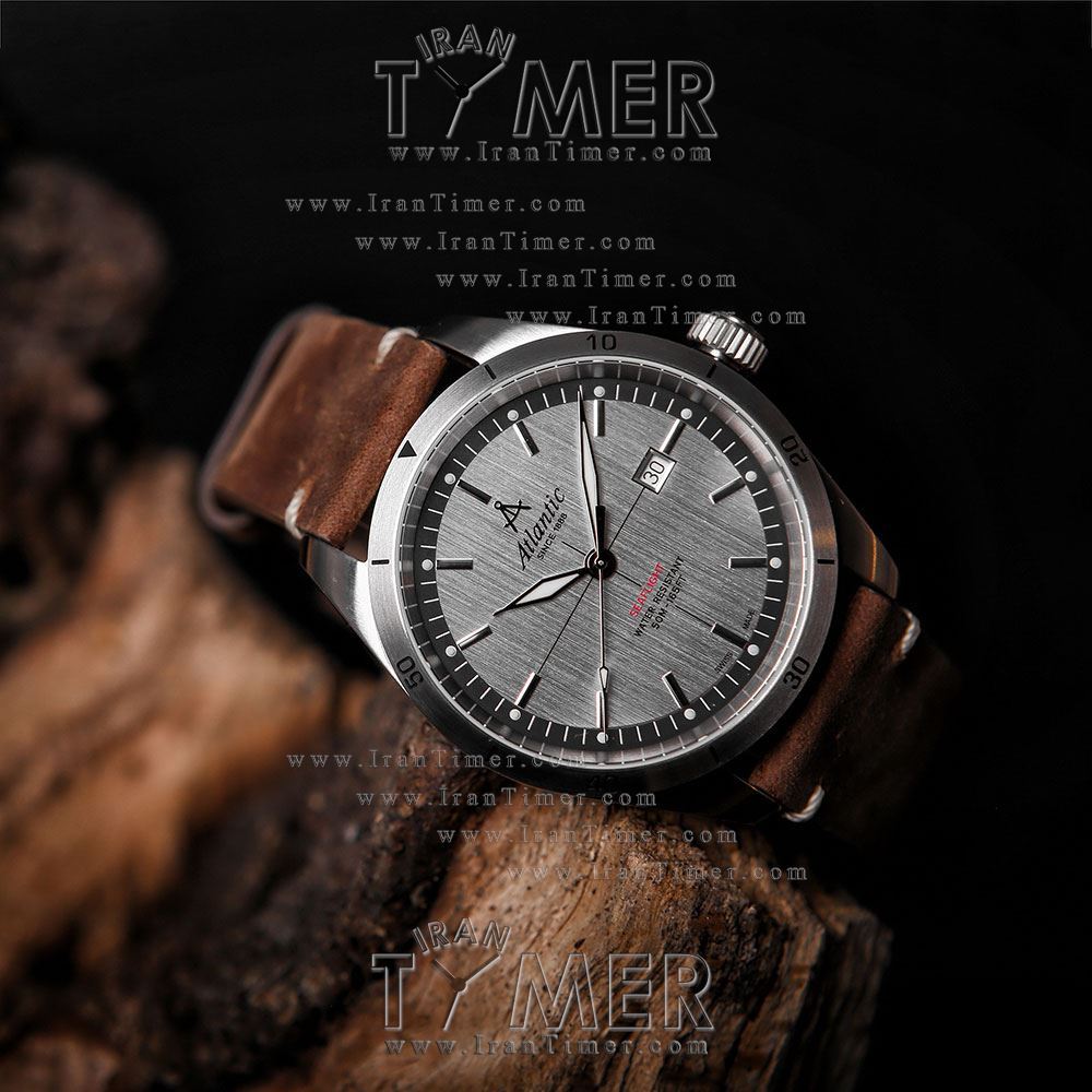 قیمت و خرید ساعت مچی مردانه آتلانتیک(ATLANTIC) مدل AC-70351.41.41R کلاسیک | اورجینال و اصلی