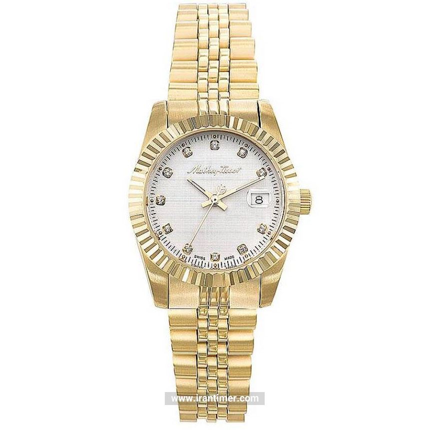 قیمت و خرید ساعت مچی زنانه متی تیسوت(MATHEY TISSOT) مدل D807PI فشن | اورجینال و اصلی