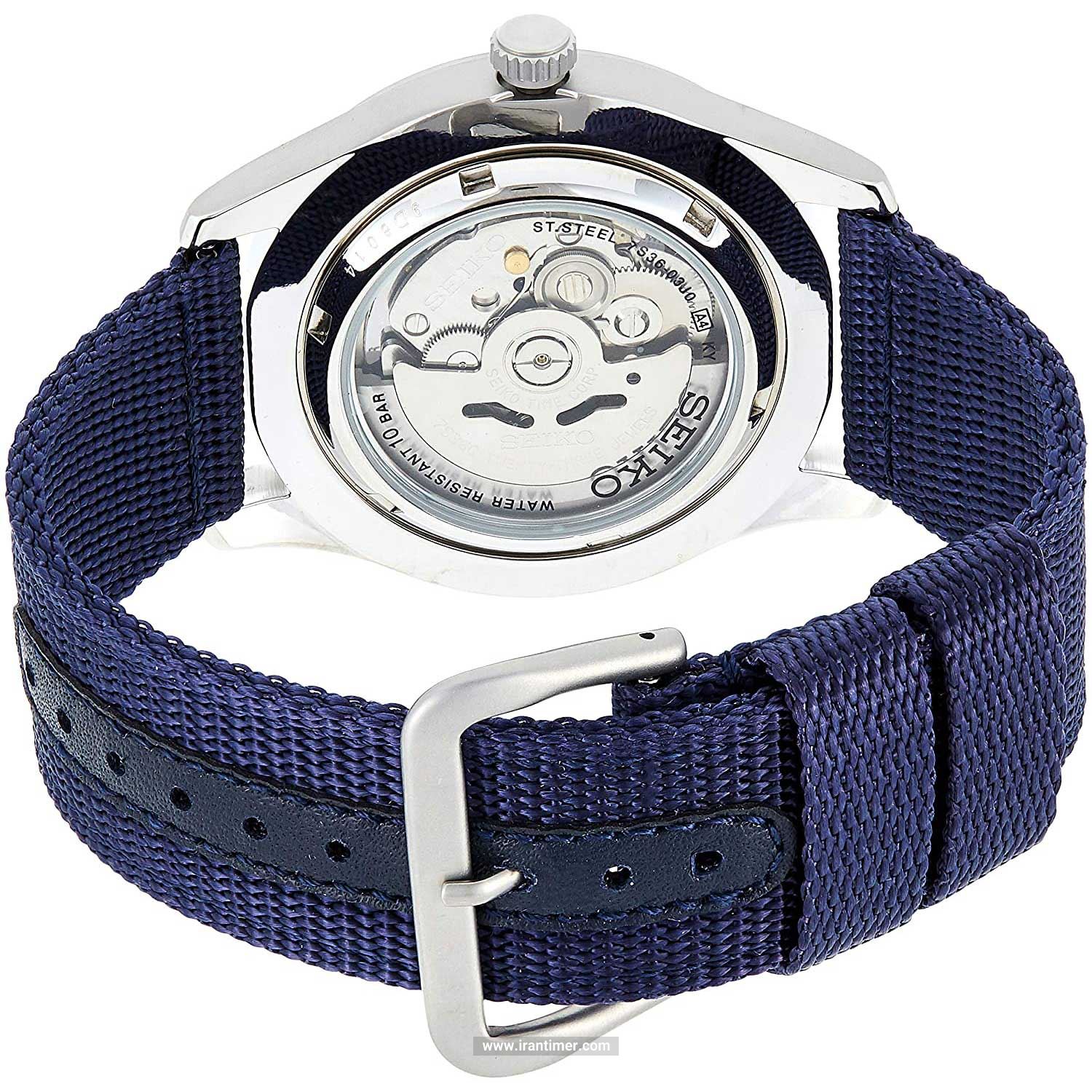 قیمت و خرید ساعت مچی مردانه سیکو(SEIKO) مدل SNZG11K1 کلاسیک اسپرت | اورجینال و اصلی