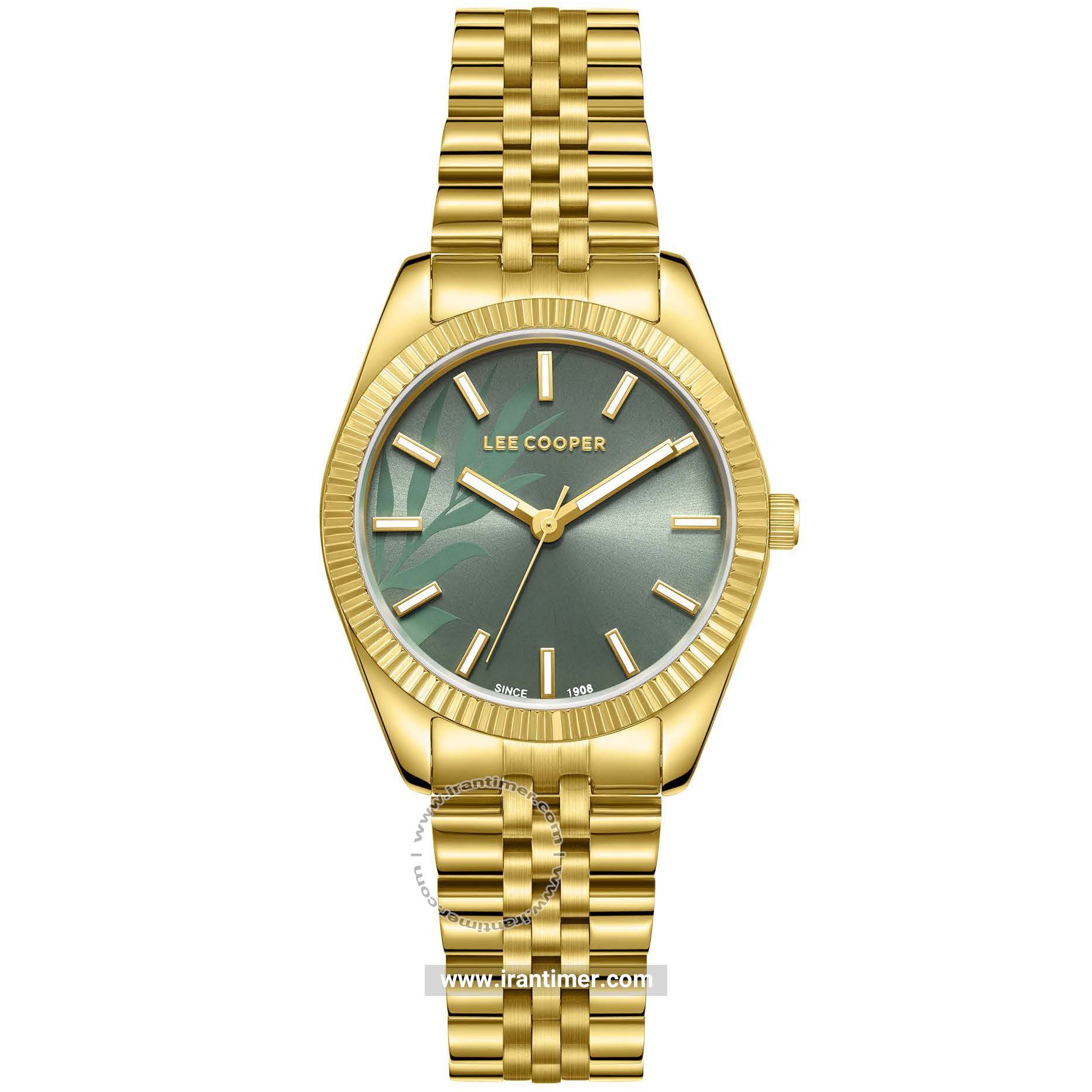 قیمت و خرید ساعت مچی زنانه لیکوپر(LEE COOPER) مدل LC08102.270 کلاسیک | اورجینال و اصلی