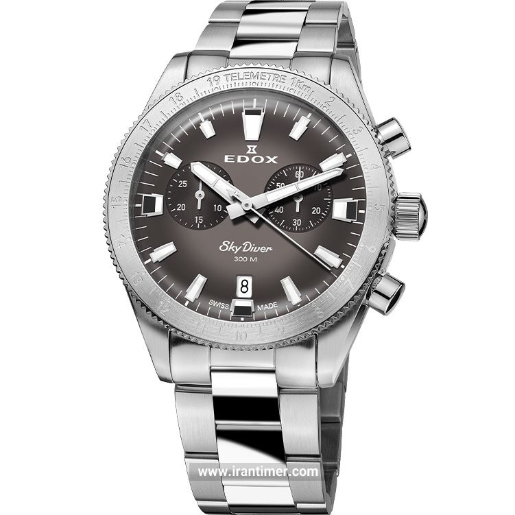 قیمت و خرید ساعت مچی مردانه ادُکس(EDOX) مدل 101163GRIDN کلاسیک | اورجینال و اصلی