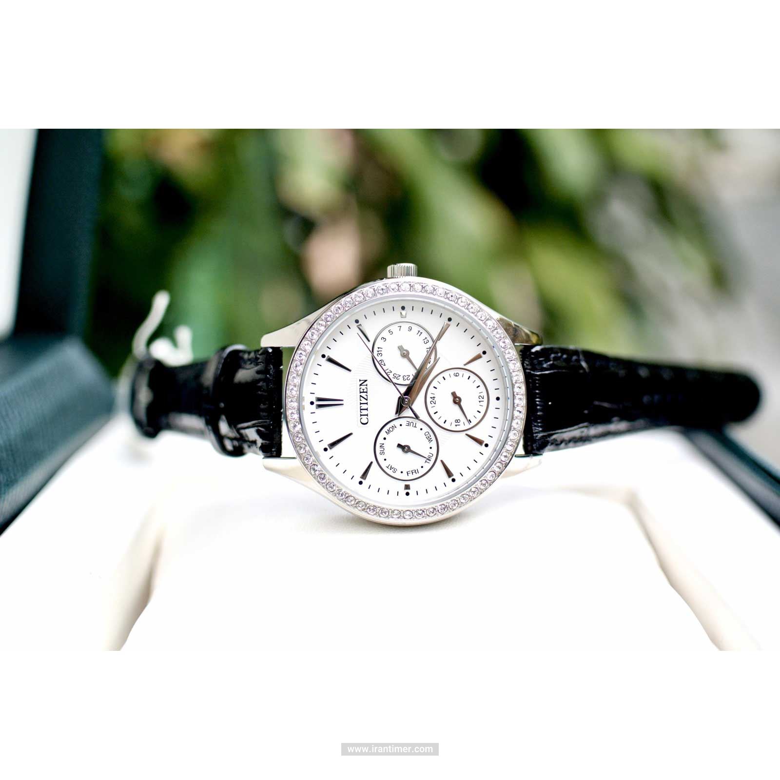 قیمت و خرید ساعت مچی زنانه سیتیزن(CITIZEN) مدل ED8160-09A کلاسیک | اورجینال و اصلی