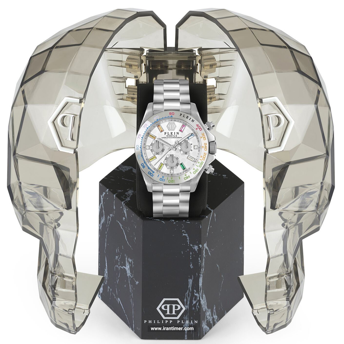 قیمت و خرید ساعت مچی زنانه فیلیپ پلین(Philipp Plein) مدل PWSBA0123 فشن اسپرت | اورجینال و اصلی