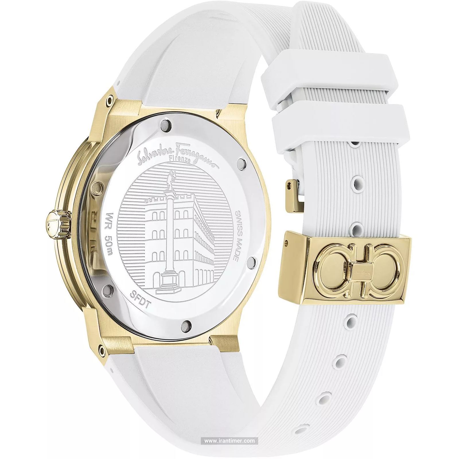 قیمت و خرید ساعت مچی زنانه سالواتوره فراگامو(SALVATORE FERRAGAMO) مدل SFDT016 20 اسپرت | اورجینال و اصلی
