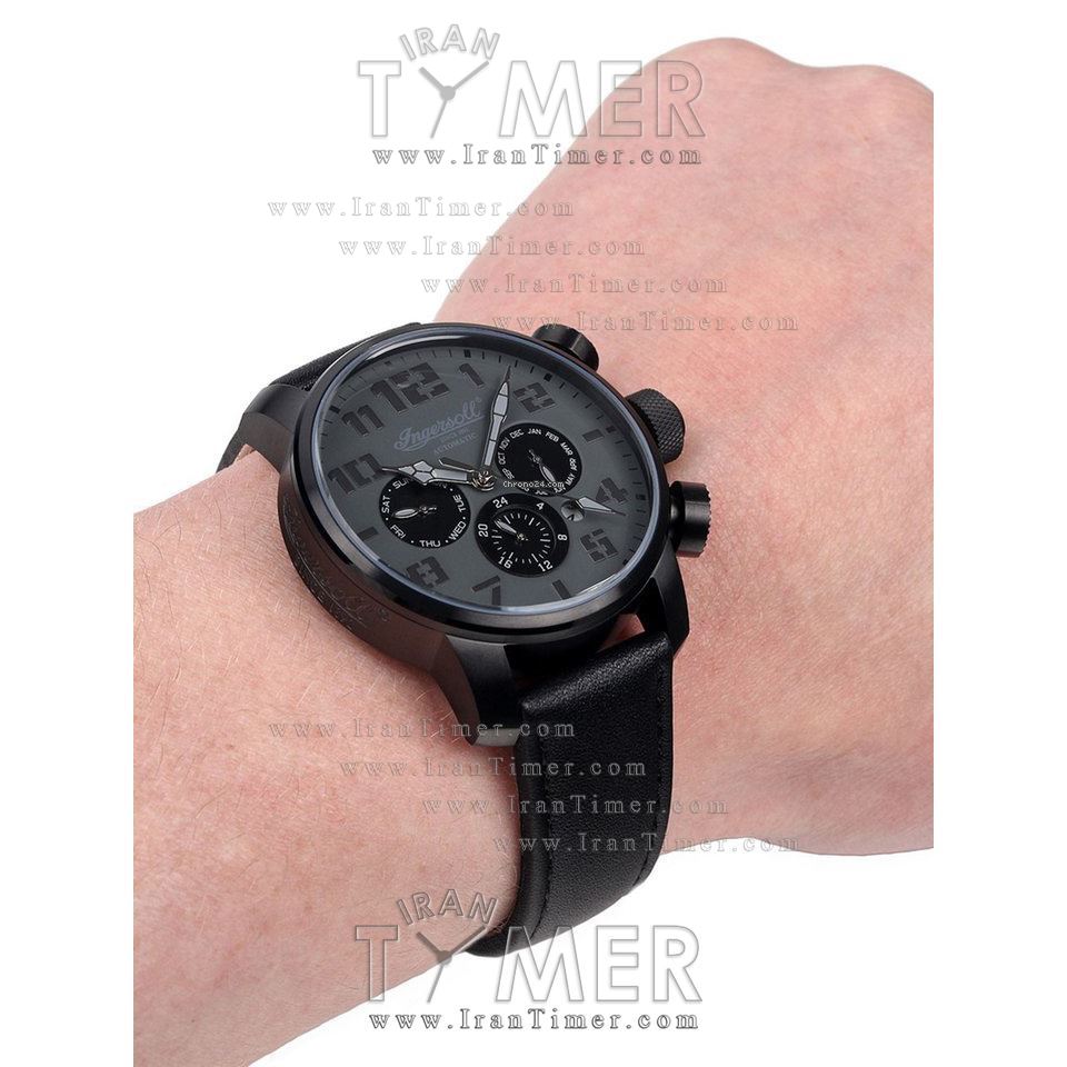 قیمت و خرید ساعت مچی مردانه اینگرسول(INGERSOLL) مدل IN1224BKGY کلاسیک | اورجینال و اصلی