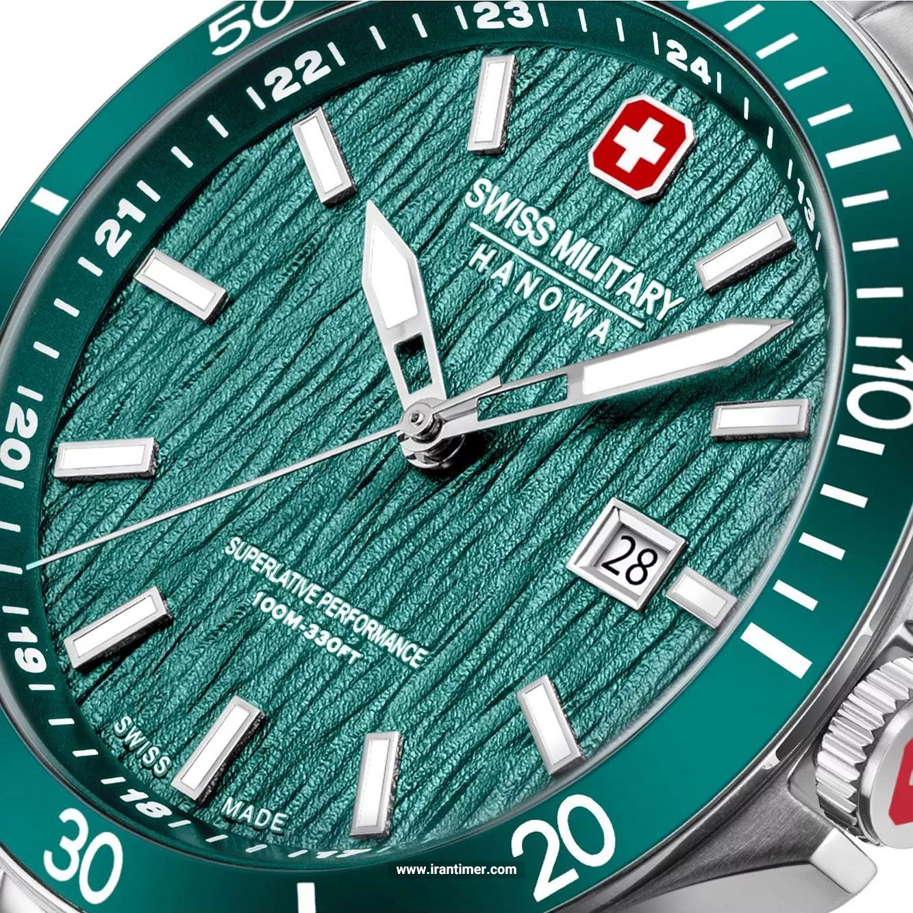 قیمت و خرید ساعت مچی مردانه سوئیس میلتری هانوا(Swiss Military Hanowa) مدل SMWGH0006704 کلاسیک | اورجینال و اصلی