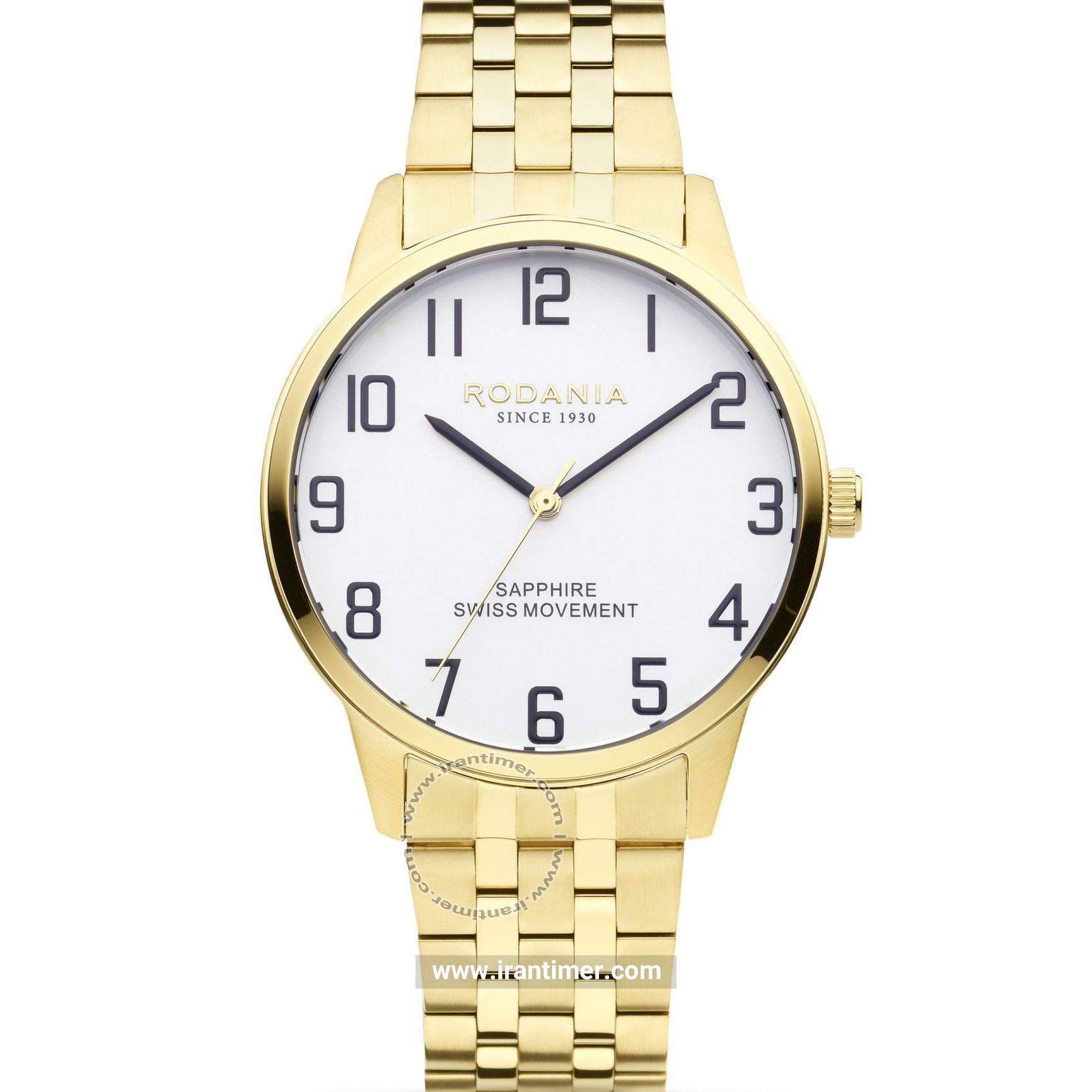 قیمت و خرید ساعت مچی مردانه رودانیا(RODANIA) مدل R-22027 کلاسیک | اورجینال و اصلی