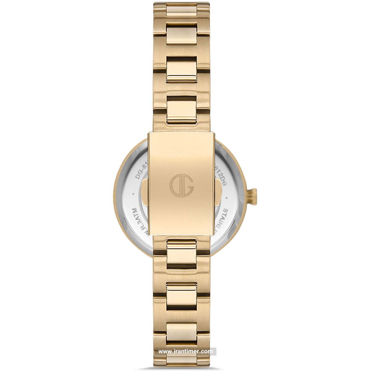 قیمت و خرید ساعت مچی زنانه دیوید گانر(David Guner) مدل DG-8160LA-B1 کلاسیک | اورجینال و اصلی