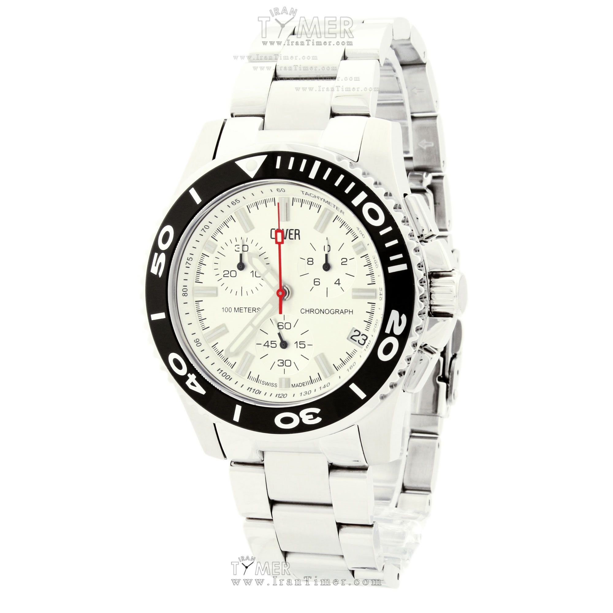 قیمت و خرید ساعت مچی مردانه کاور(COVER) مدل CO20.ST2M کلاسیک اسپرت | اورجینال و اصلی
