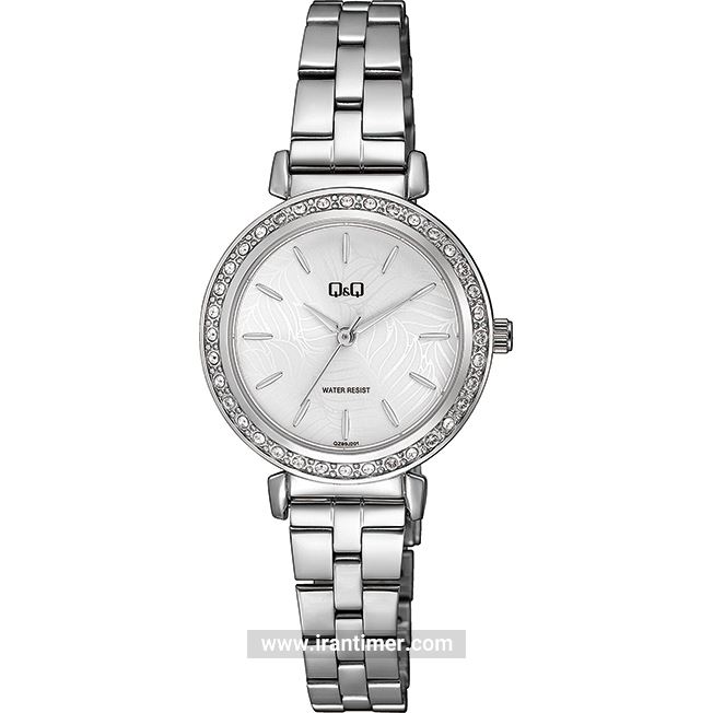 قیمت و خرید ساعت مچی زنانه کیو اند کیو(Q&Q) مدل QZ89J201Y کلاسیک | اورجینال و اصلی