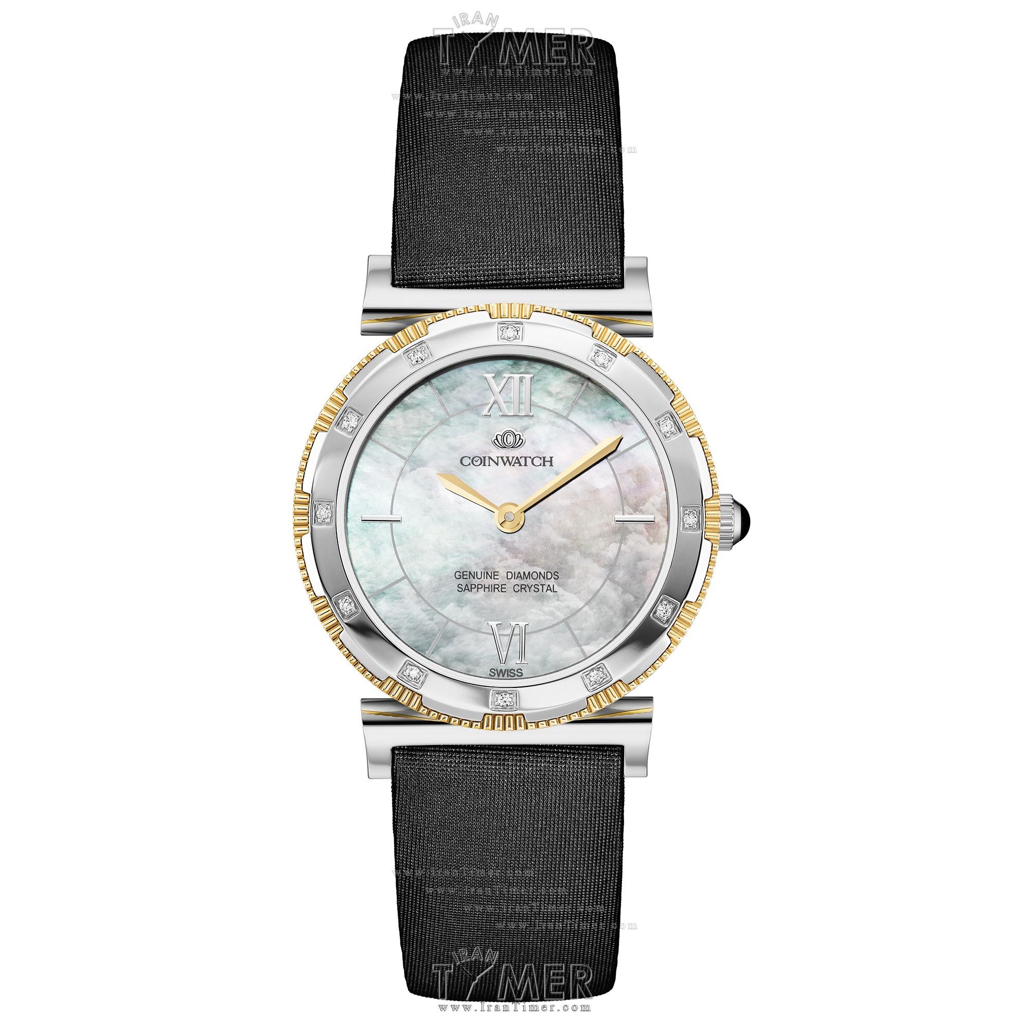 قیمت و خرید ساعت مچی زنانه کوین واچ(COINWATCH) مدل C157TWL کلاسیک | اورجینال و اصلی