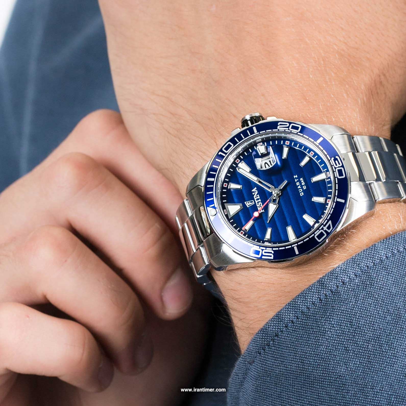 قیمت و خرید ساعت مچی مردانه فستینا(FESTINA) مدل F20360/1 کلاسیک | اورجینال و اصلی