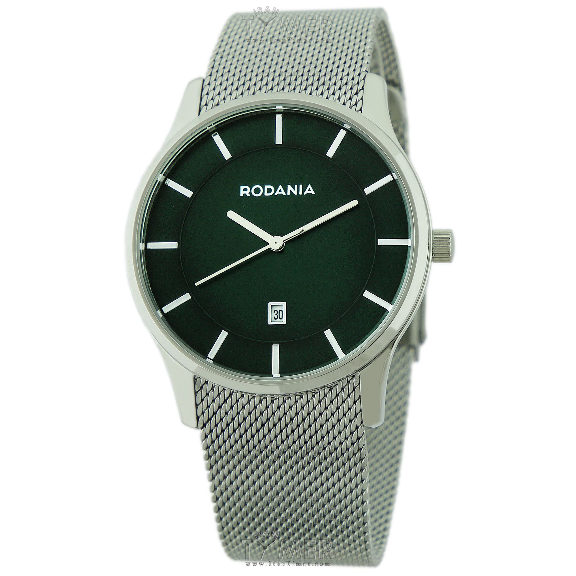 قیمت و خرید ساعت مچی مردانه رودانیا(RODANIA) مدل R-2623243 کلاسیک | اورجینال و اصلی