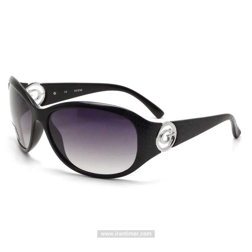 قیمت و خرید عینک آفتابی زنانه کلاسیک (guess) مدل GU 7309 BLK 35 | اورجینال و اصلی