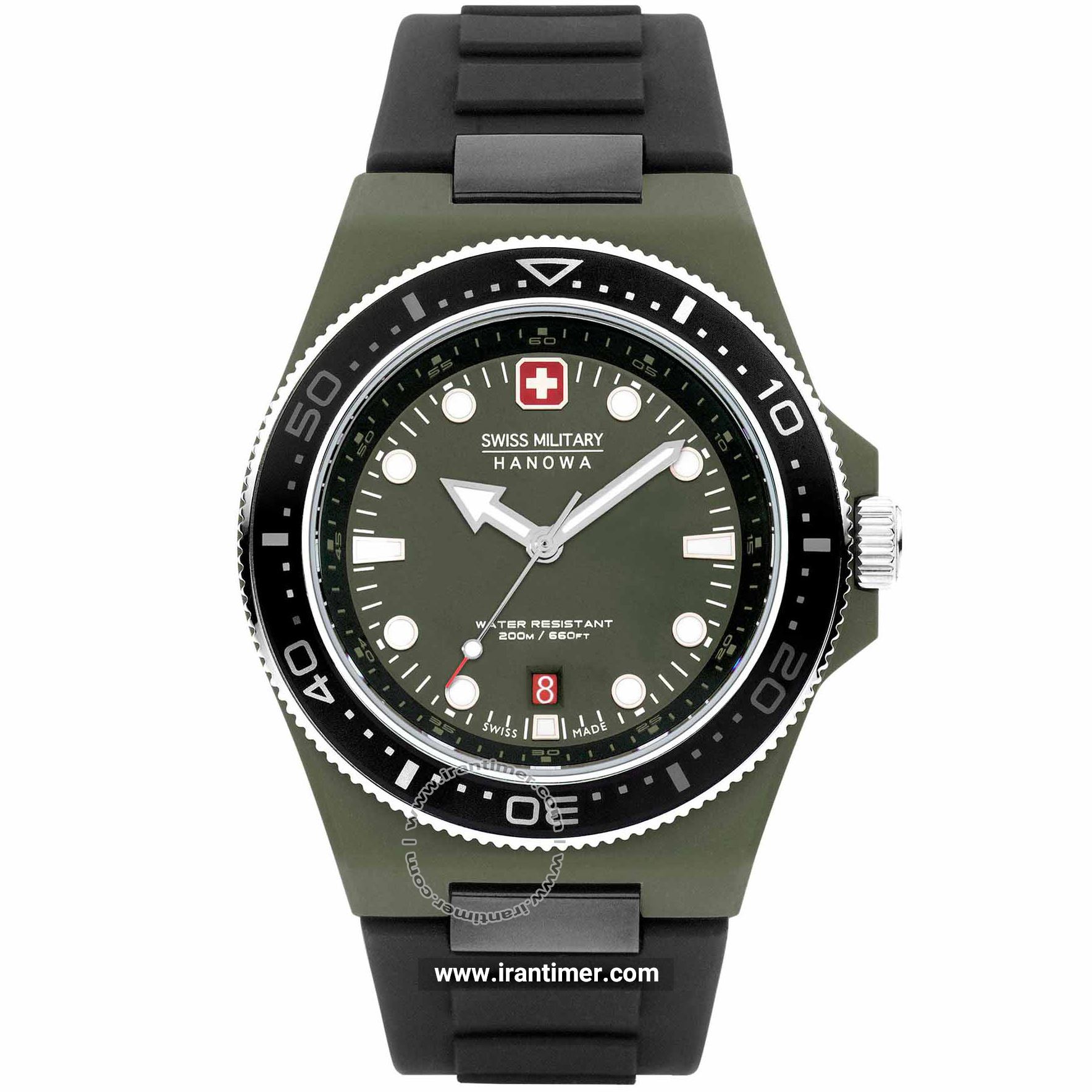 قیمت و خرید ساعت مچی مردانه سوئیس میلتری هانوا(Swiss Military Hanowa) مدل SMWGN0001181 اسپرت | اورجینال و اصلی