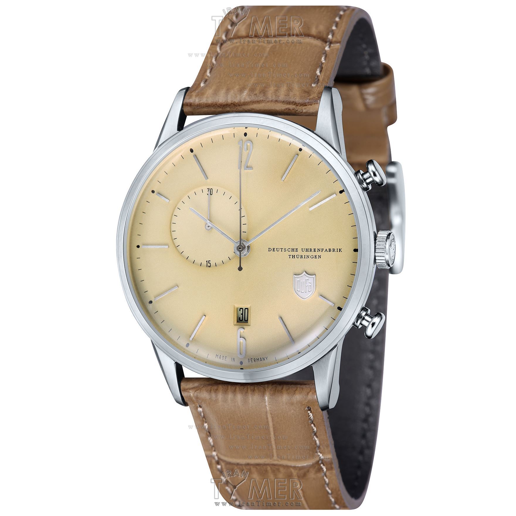 قیمت و خرید ساعت مچی مردانه دوفا(DUFA) مدل DF-9012-01 کلاسیک | اورجینال و اصلی