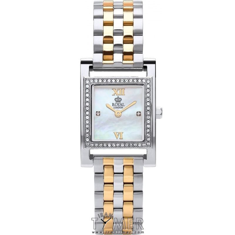 قیمت و خرید ساعت مچی زنانه رویال لندن(ROYAL LONDON) مدل 21312-02 کلاسیک فشن | اورجینال و اصلی
