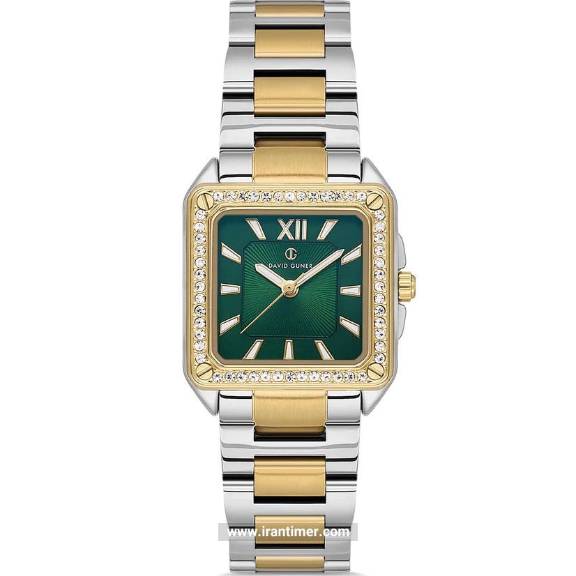 قیمت و خرید ساعت مچی زنانه دیوید گانر(David Guner) مدل DG-8669LA-D10 فشن | اورجینال و اصلی