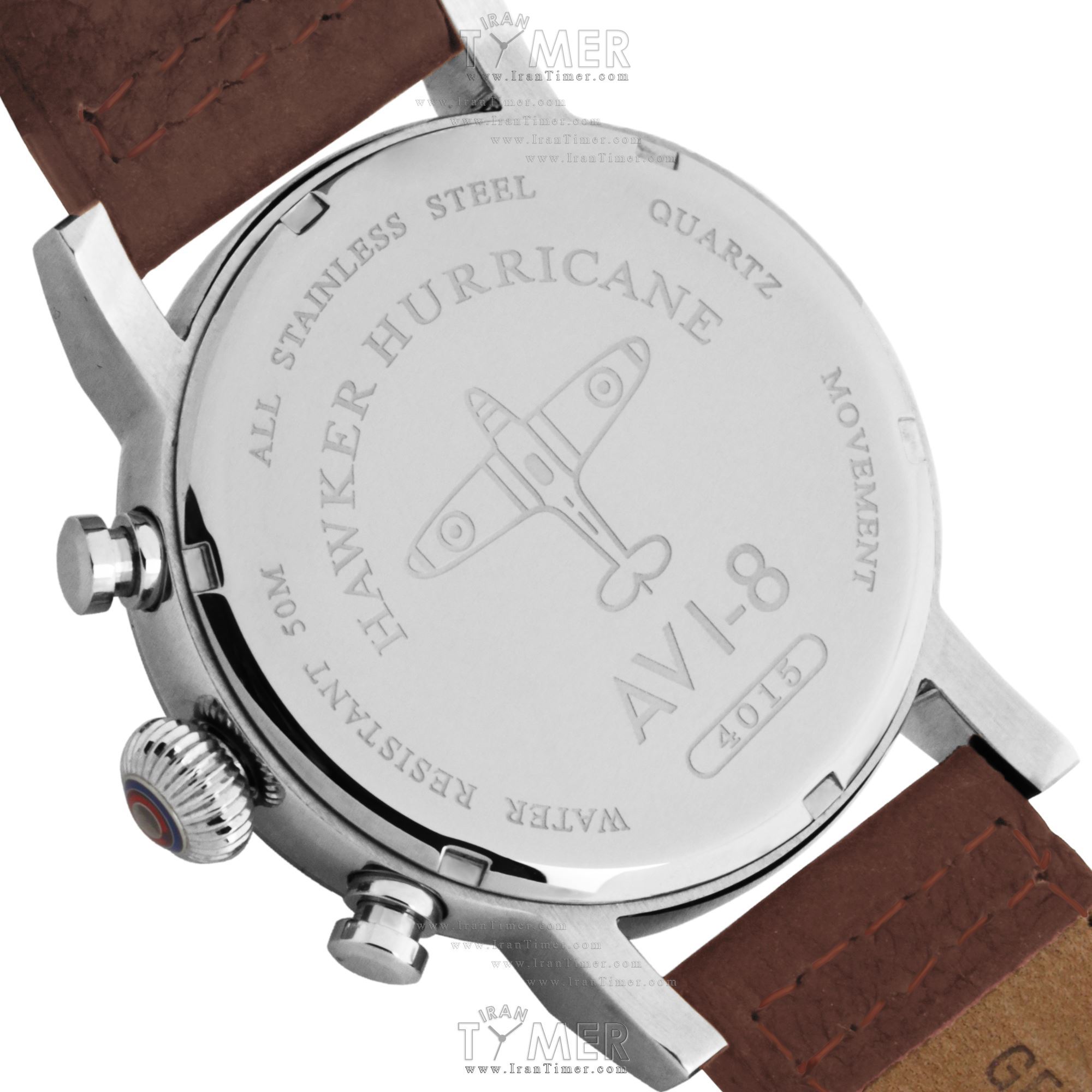 قیمت و خرید ساعت مچی مردانه ای وی ایت(AVI-8) مدل AV-4015-03 اسپرت | اورجینال و اصلی