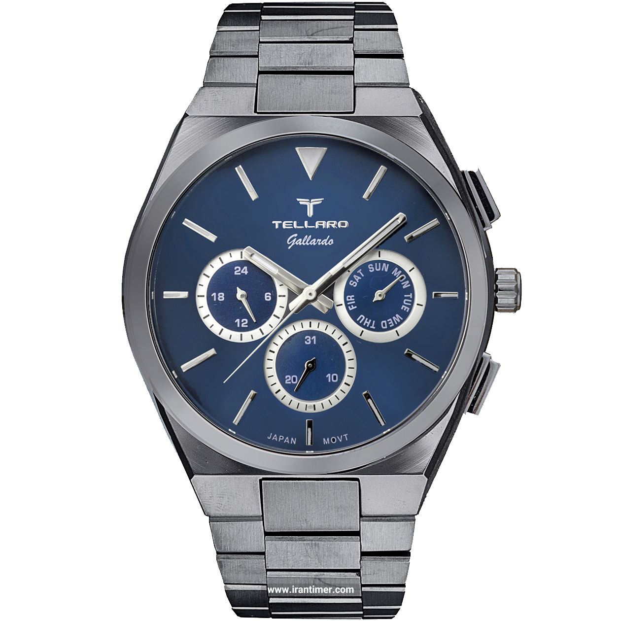 قیمت و خرید ساعت مچی مردانه تلارو(Tellaro) مدل T3099G-S0032 کلاسیک | اورجینال و اصلی