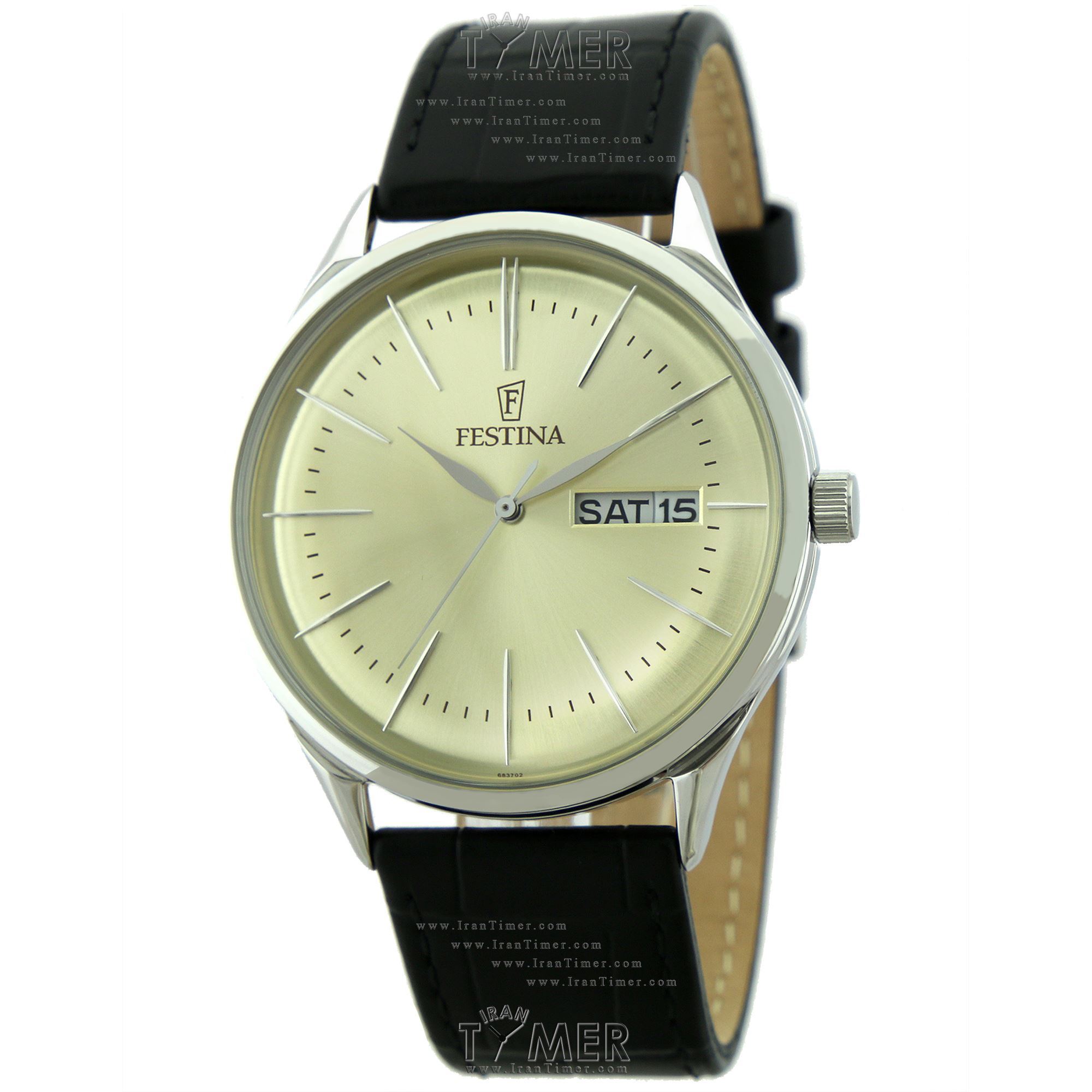 قیمت و خرید ساعت مچی مردانه فستینا(FESTINA) مدل F6837/2 کلاسیک | اورجینال و اصلی