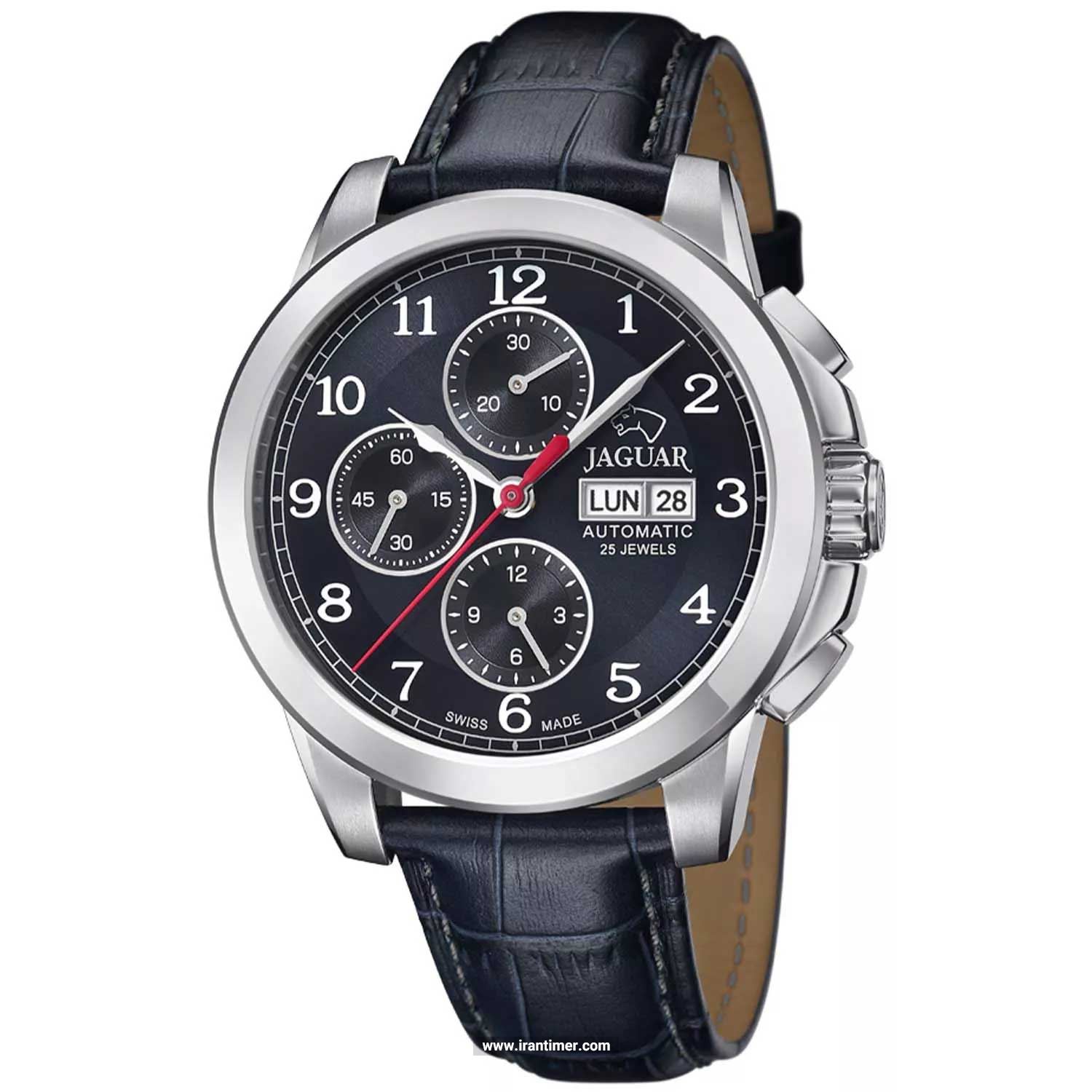 قیمت و خرید ساعت مچی مردانه جگوار(JAGUAR) مدل J975/3 کلاسیک | اورجینال و اصلی