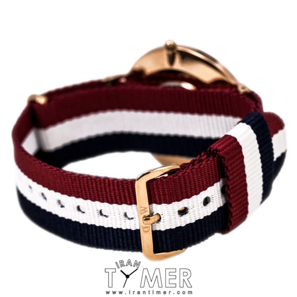 قیمت و خرید ساعت مچی مردانه زنانه دنیل ولینگتون(DANIEL WELLINGTON) مدل DW00100003 کلاسیک | اورجینال و اصلی