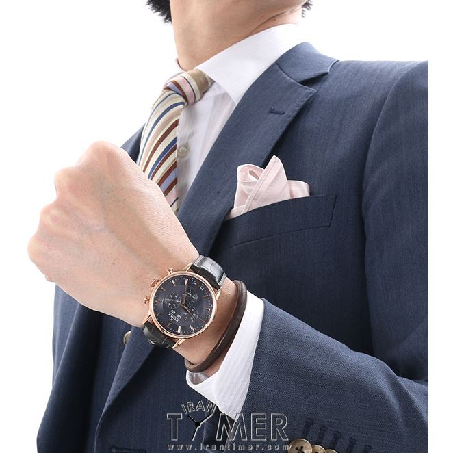 قیمت و خرید ساعت مچی مردانه ادُکس(EDOX) مدل 1050137RGIR کلاسیک اسپرت | اورجینال و اصلی