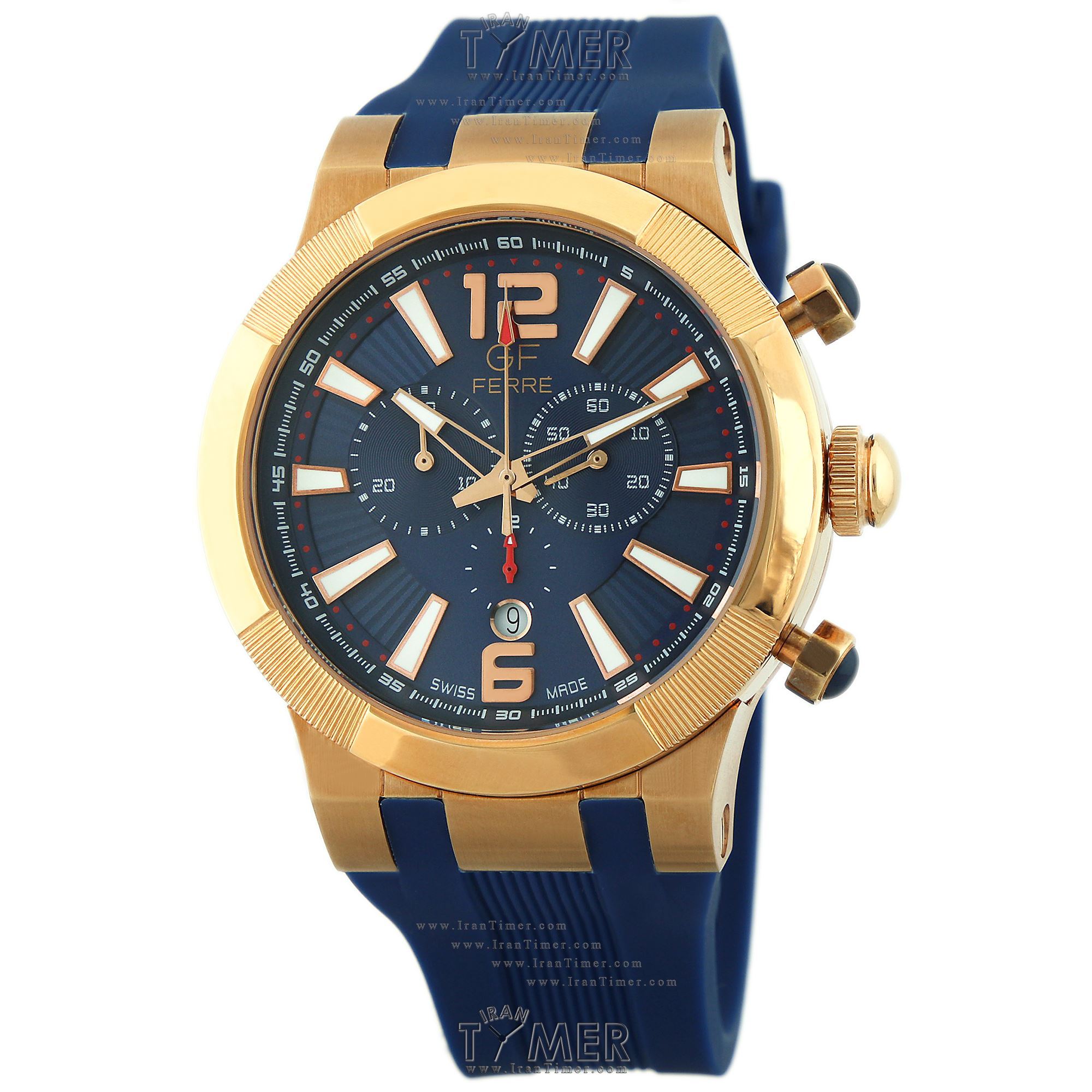 قیمت و خرید ساعت مچی مردانه جی اف فره(GF FERRE) مدل GF.BU13355 اسپرت | اورجینال و اصلی