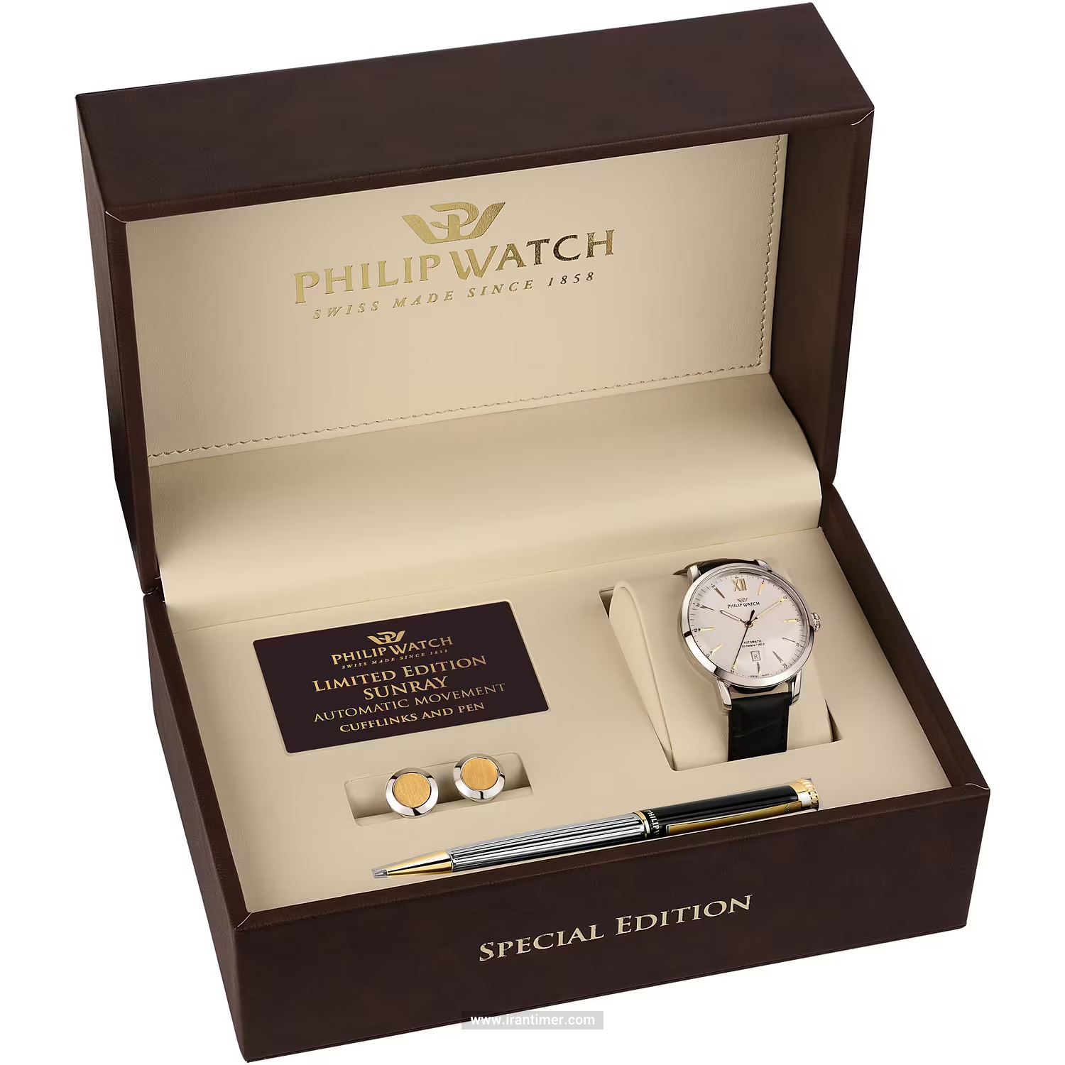 قیمت و خرید ساعت مچی مردانه فلیپ واچ(Philip Watch) مدل R8221180017 کلاسیک | اورجینال و اصلی