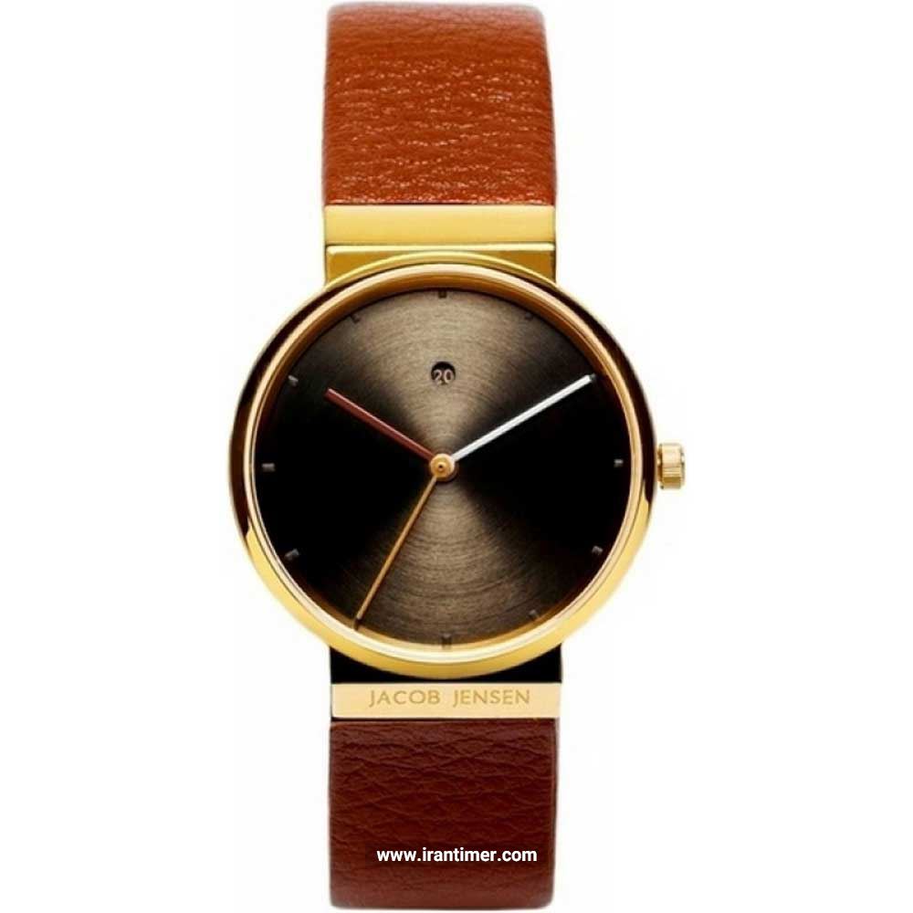 قیمت و خرید ساعت مچی زنانه جیکوب جنسن(Jacob Jensen) مدل 854DIMENSION کلاسیک | اورجینال و اصلی