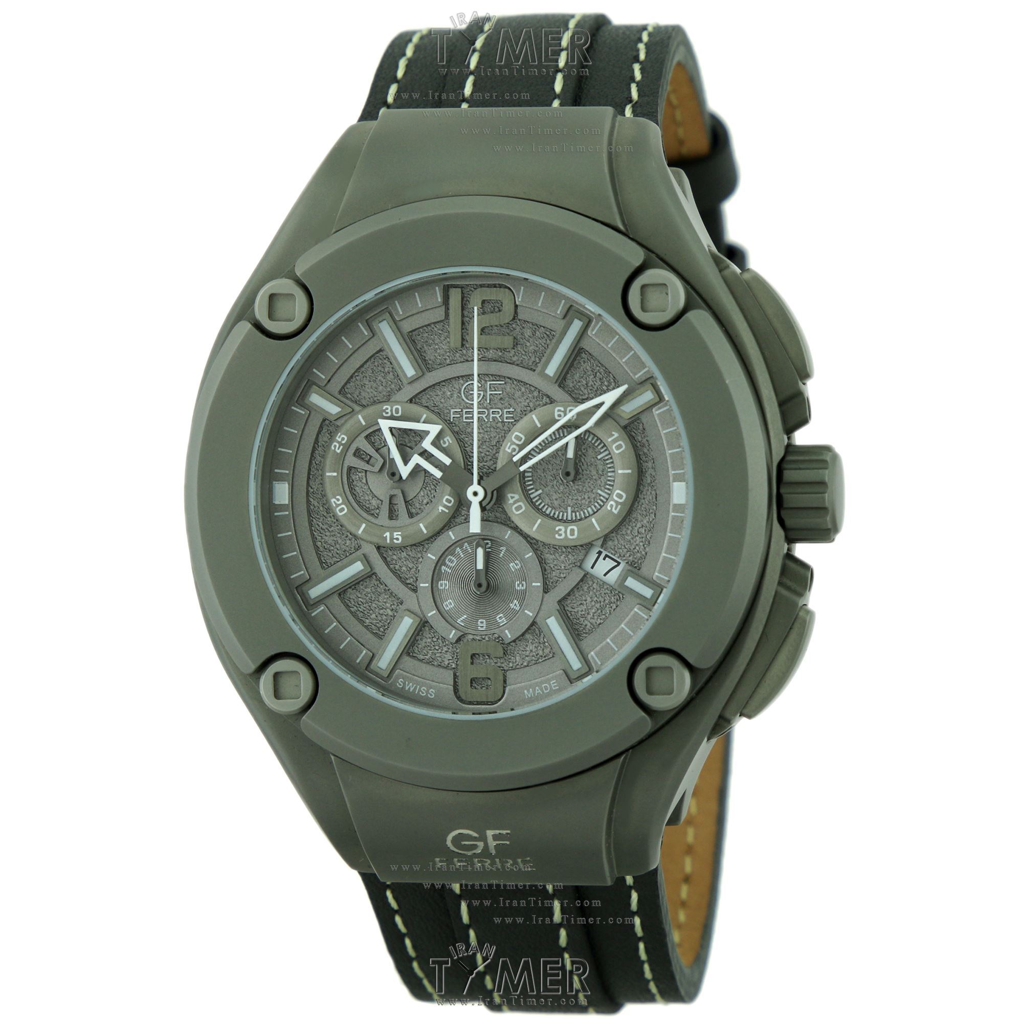 قیمت و خرید ساعت مچی مردانه جی اف فره(GF FERRE) مدل GF.GRI15051 اسپرت | اورجینال و اصلی