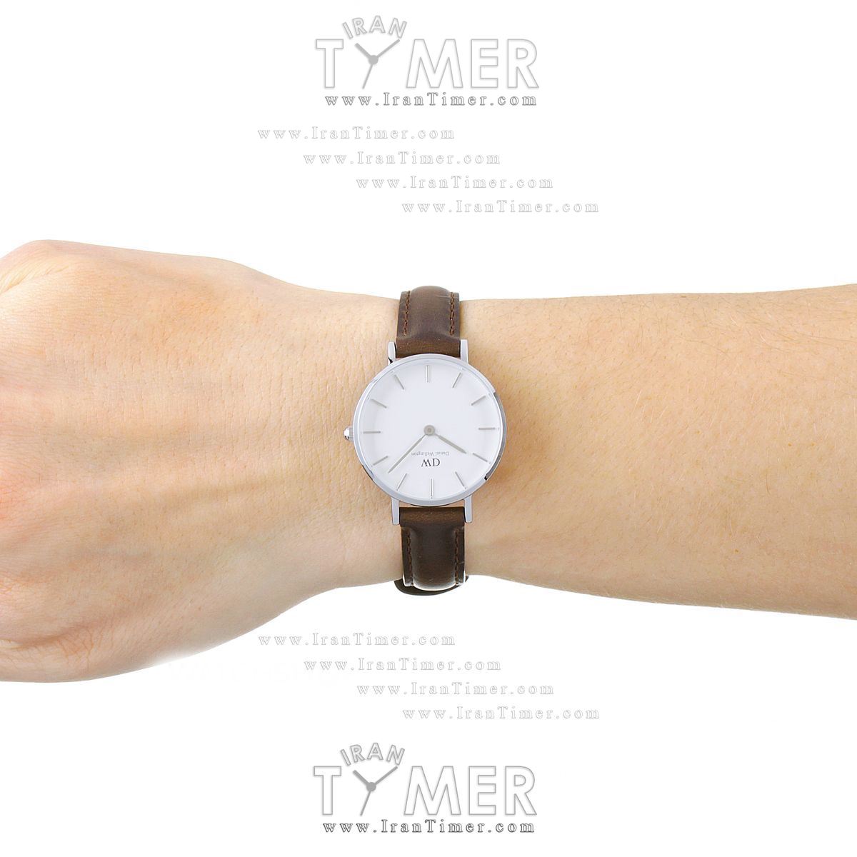 قیمت و خرید ساعت مچی زنانه دنیل ولینگتون(DANIEL WELLINGTON) مدل DW00100239 کلاسیک | اورجینال و اصلی