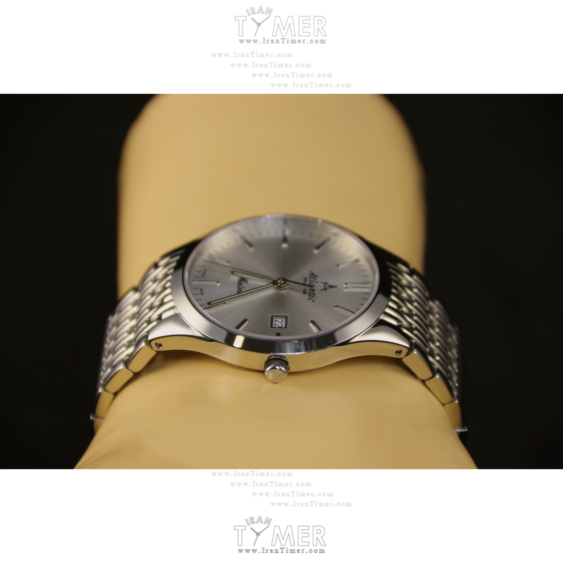 قیمت و خرید ساعت مچی مردانه آتلانتیک(ATLANTIC) مدل AC-62347.41.21 کلاسیک | اورجینال و اصلی