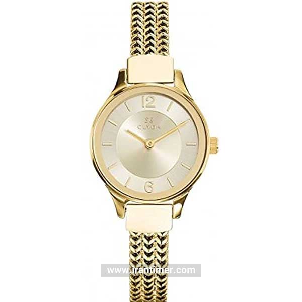 قیمت و خرید ساعت مچی زنانه کلیدا(Clyda) مدل CLA0690PTIZ کلاسیک | اورجینال و اصلی