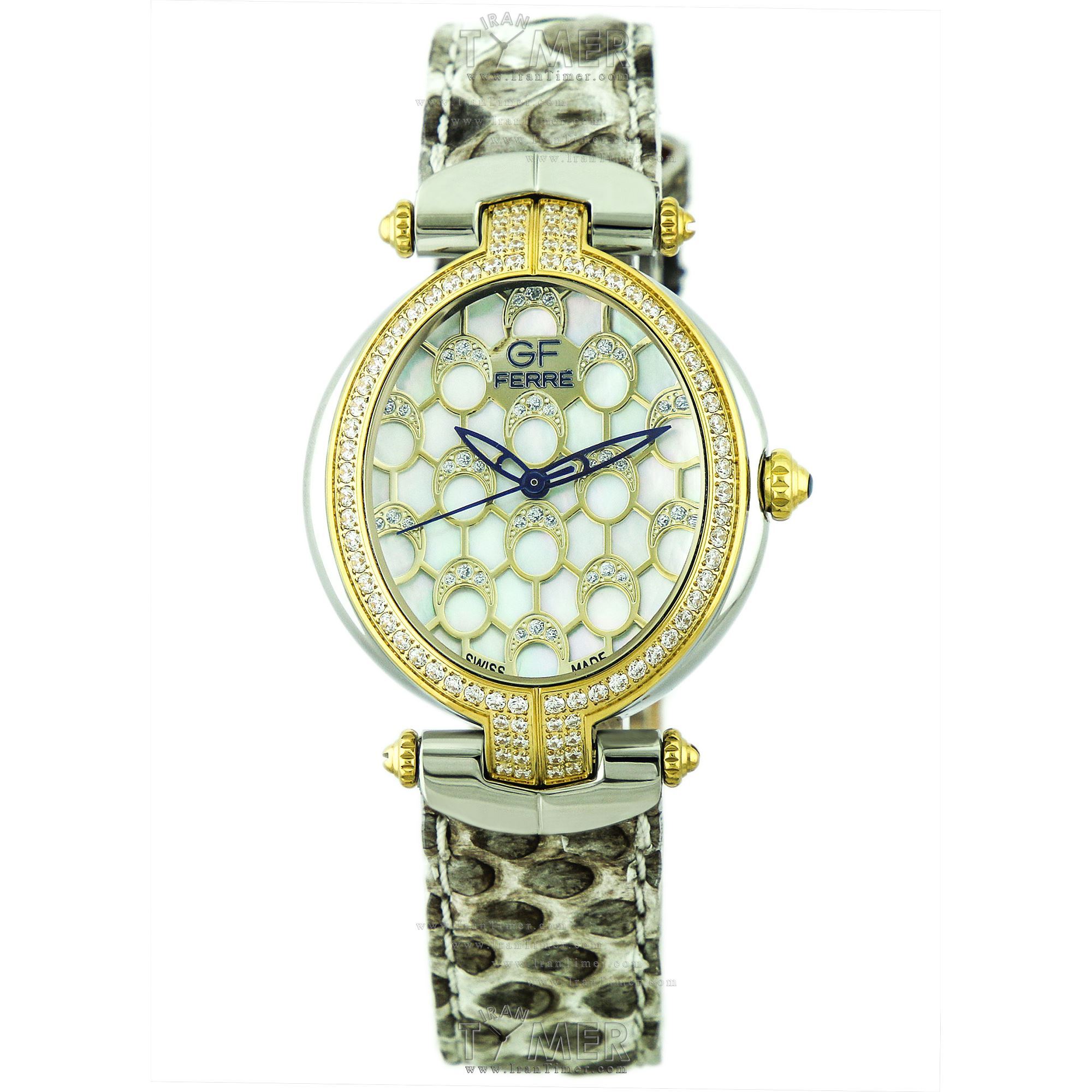 قیمت و خرید ساعت مچی زنانه جی اف فره(GF FERRE) مدل GP.RG10336.1.12 فشن | اورجینال و اصلی