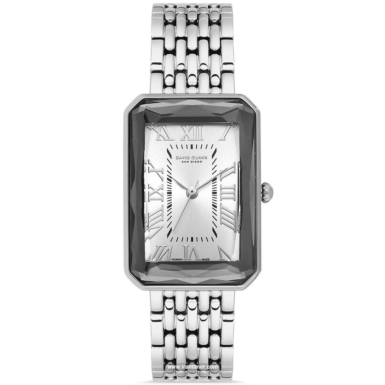 قیمت و خرید ساعت مچی زنانه دیوید گانر(David Guner) مدل DG-8897LA-A1 کلاسیک | اورجینال و اصلی