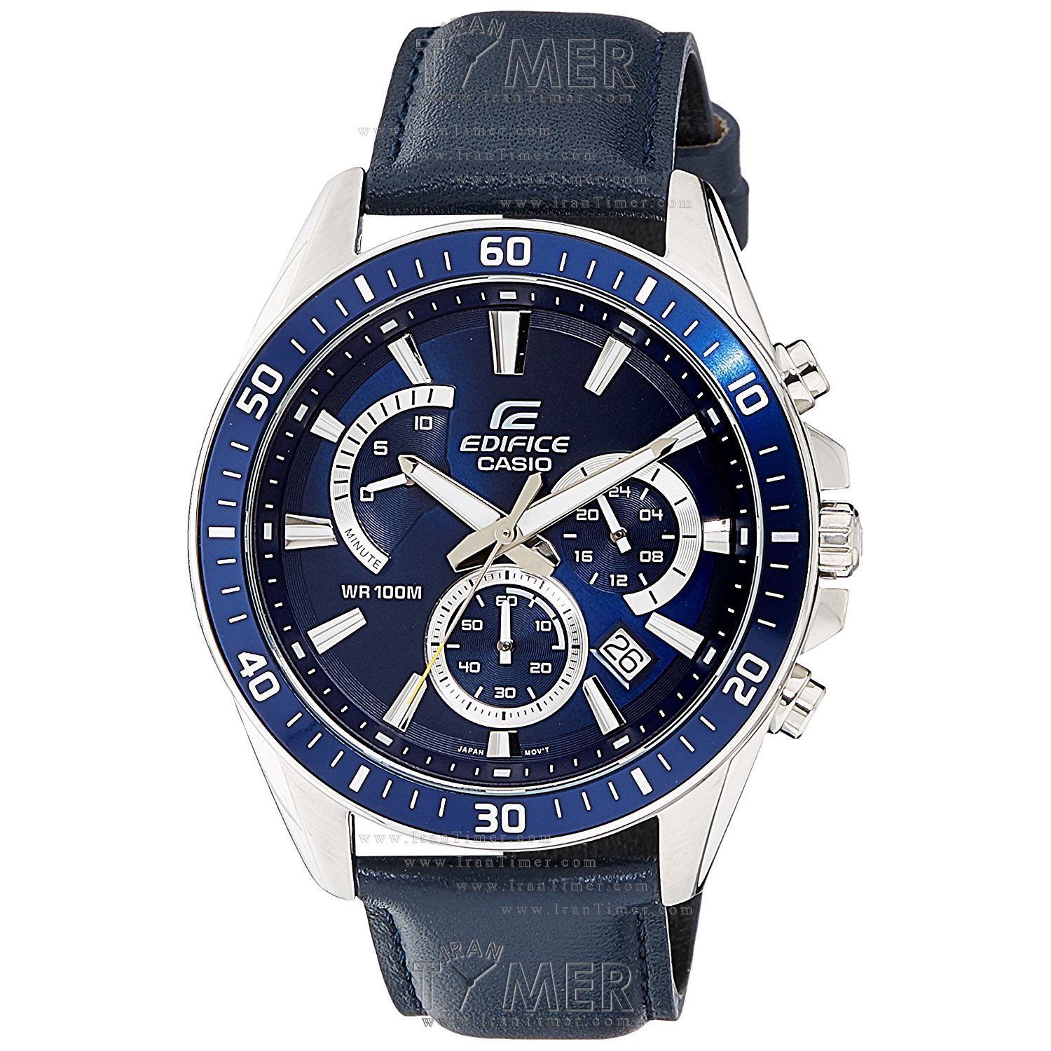 قیمت و خرید ساعت مچی مردانه کاسیو (CASIO) ادیفس(ادیفایس) مدل EFR-552L-2AVUDF اسپرت | اورجینال و اصلی