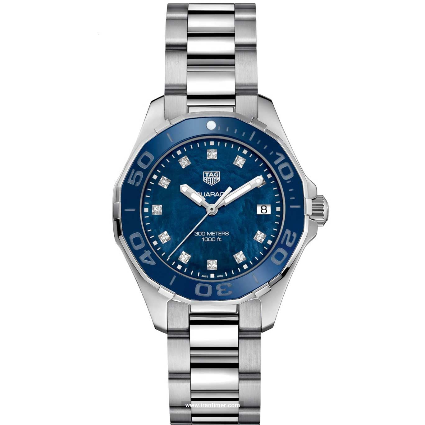 قیمت و خرید ساعت مچی زنانه تگ هویر(TAG HEUER) مدل WAY131L.BA0748 کلاسیک | اورجینال و اصلی