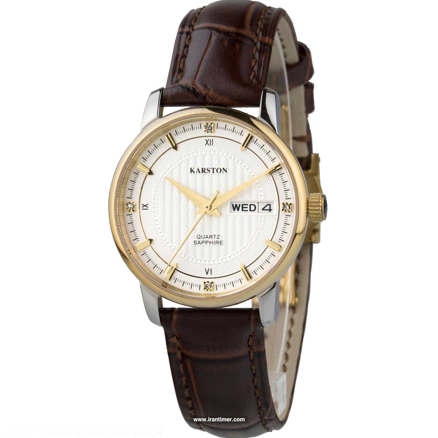 قیمت و خرید ساعت مچی زنانه کارستون(KARSTONE) مدل K-9032LSL کلاسیک | اورجینال و اصلی