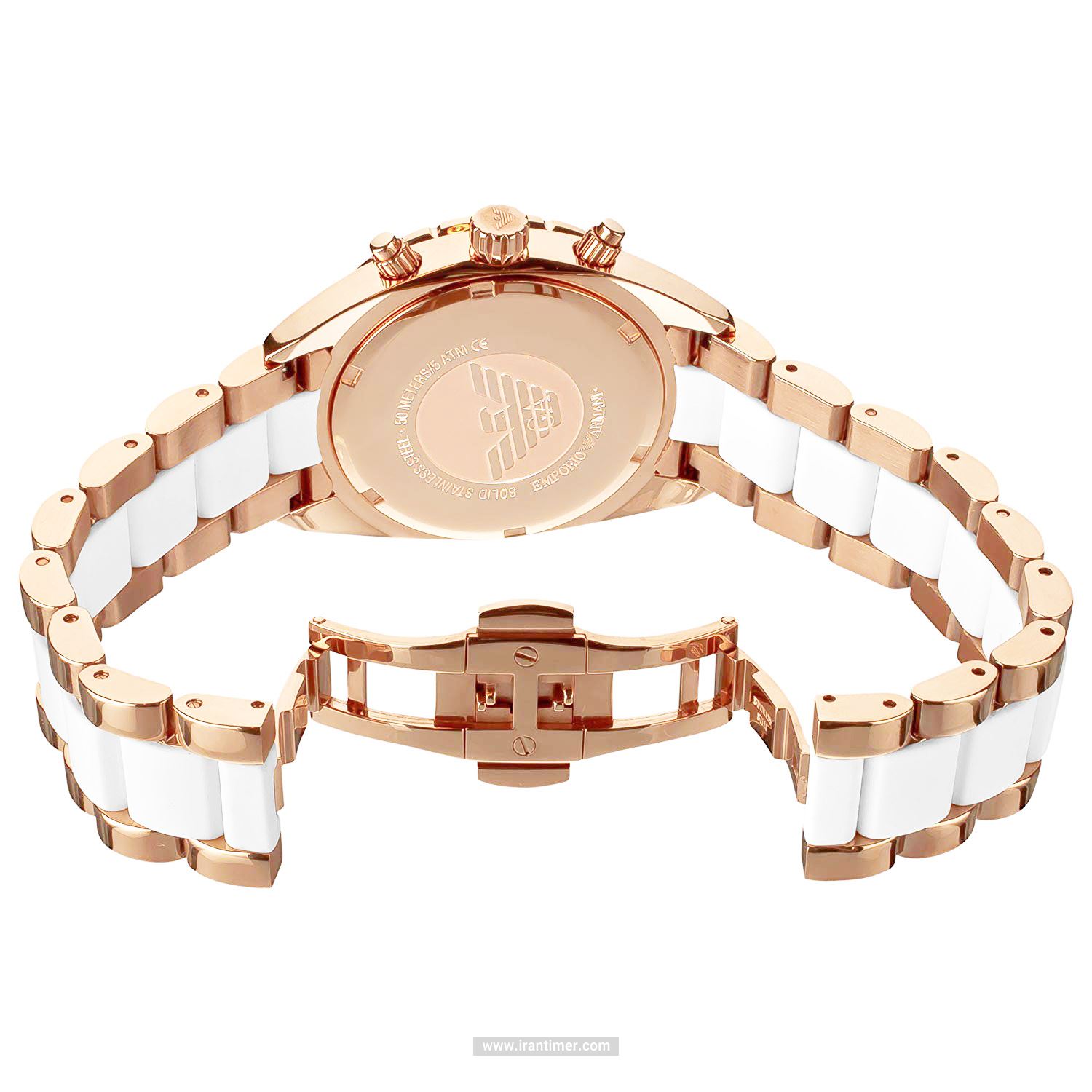قیمت و خرید ساعت مچی زنانه امپریو آرمانی(EMPORIO ARMANI) مدل AR5942 کلاسیک | اورجینال و اصلی
