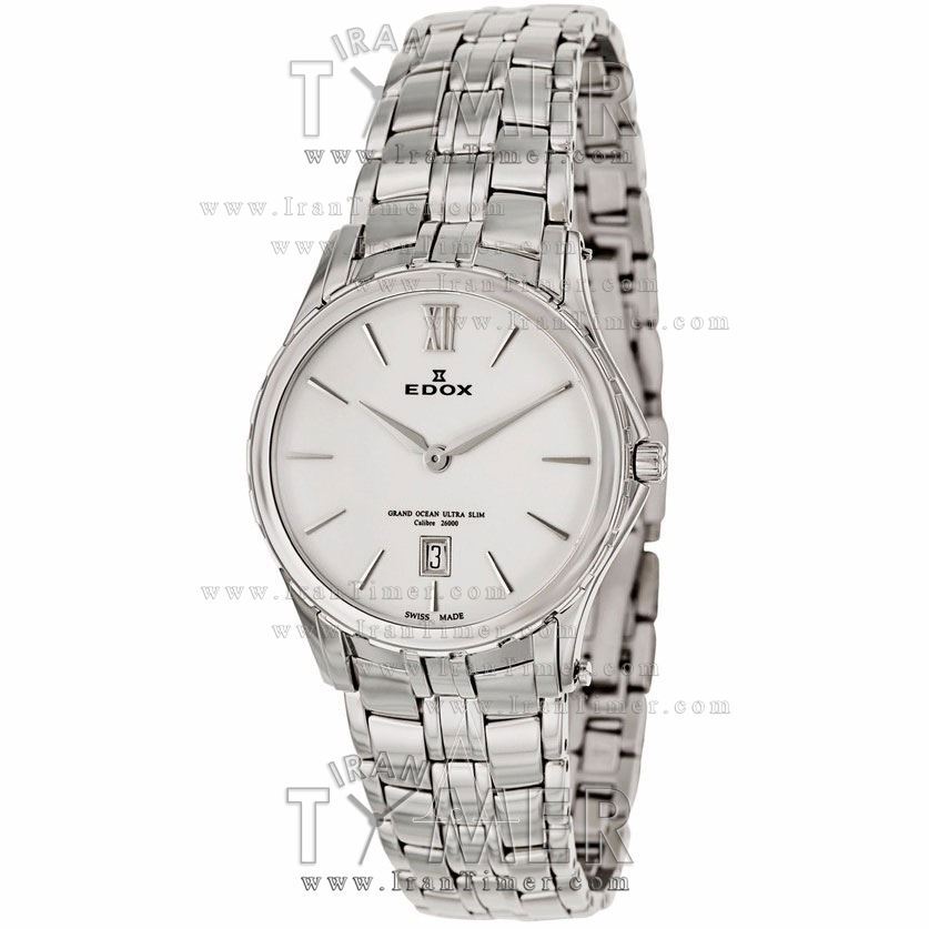 قیمت و خرید ساعت مچی زنانه ادُکس(EDOX) مدل 260253BIN کلاسیک | اورجینال و اصلی