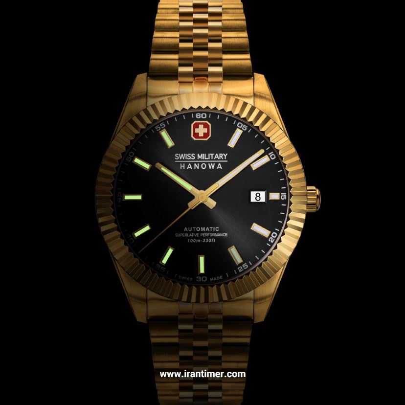 قیمت و خرید ساعت مچی مردانه سوئیس میلتری هانوا(Swiss Military Hanowa) مدل SMWGL0002110 کلاسیک | اورجینال و اصلی