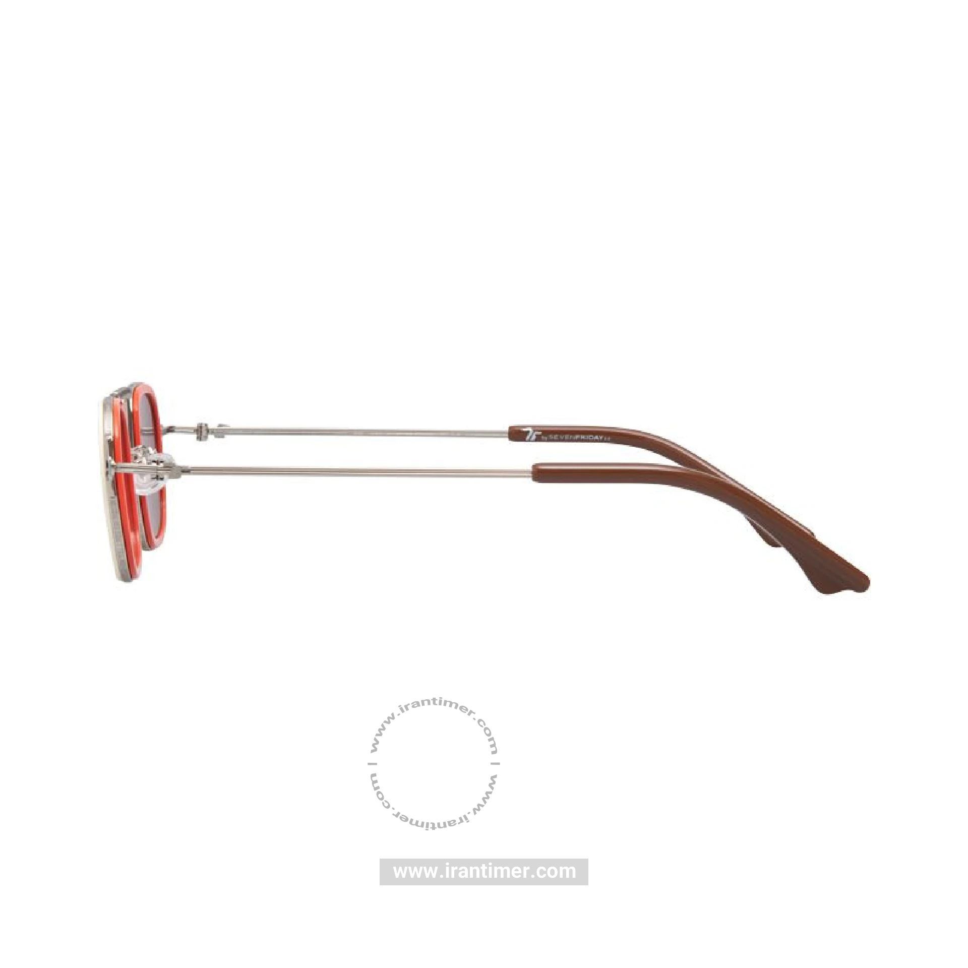 قیمت و خرید عینک آفتابی زنانه مردانه کلاسیک (SEVEN FRIDAY) مدل SF-ICT2/01 | اورجینال و اصلی